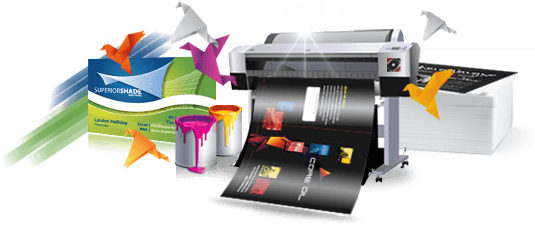 Heatset Web Printing - Printing Company (535x229), Png Download