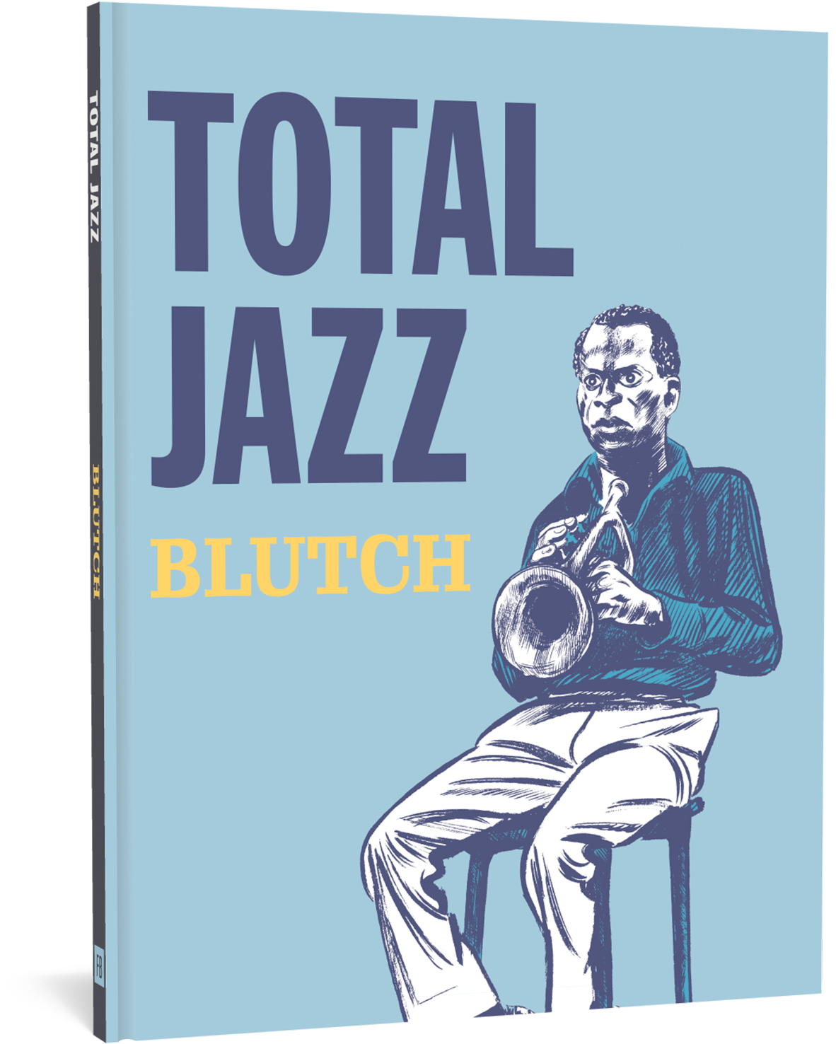 Total Jazz Cover - Total Jazz Blutch (1200x1535), Png Download