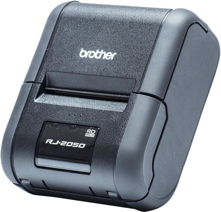 Rj-2050 - Brother Bluetooth Printer (800x800), Png Download