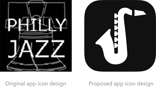 Old And New Icon Design - Icon (500x279), Png Download