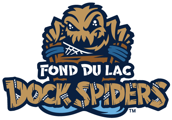 Dock Spiders Logo - Fond Du Lac Dock Spiders Logo (600x440), Png Download
