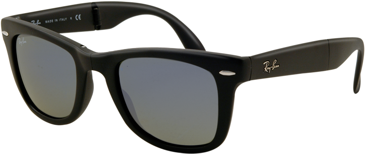 Sunglasses Collection - Matte Black Ray Bans Sunglasses (760x430), Png Download