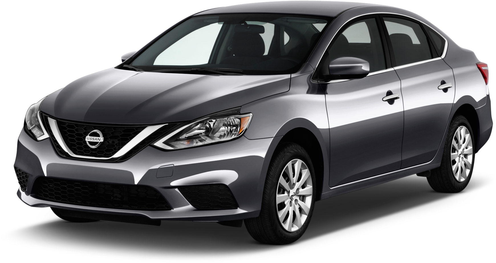 2017 Nissan Sentra S Png - Nissan Sentra 2016 Gray (2048x1360), Png Download