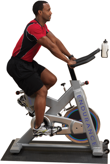 Exercise Bike - Endurance Exercise Bike By Body-solid (600x600), Png Download