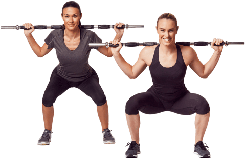 The Latest Group Classes Led By Expert Fitness Instructors - Fitness Class Png (485x318), Png Download