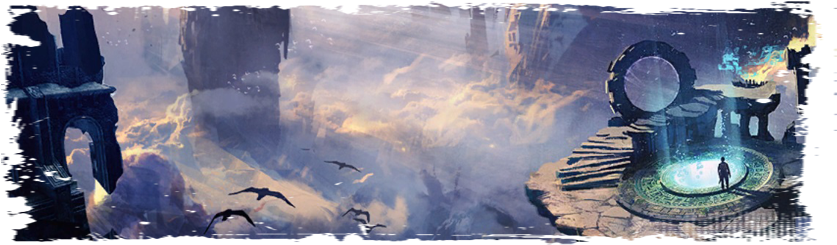 Ban Fractales - Guild Wars 2 (850x250), Png Download
