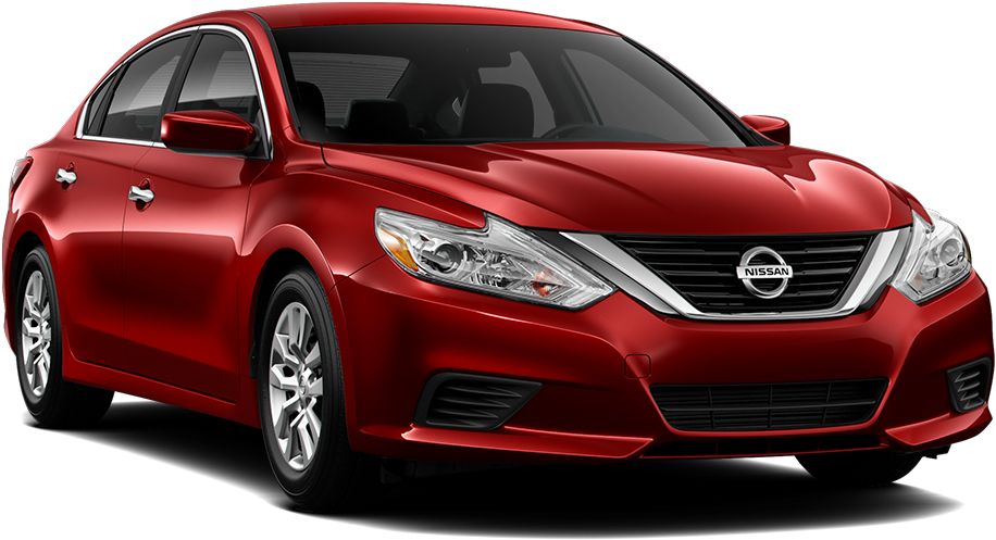 2016 Nissan Altima Png - 2017 Nissan Altima 2.5 Sv Png (1000x1000), Png Download