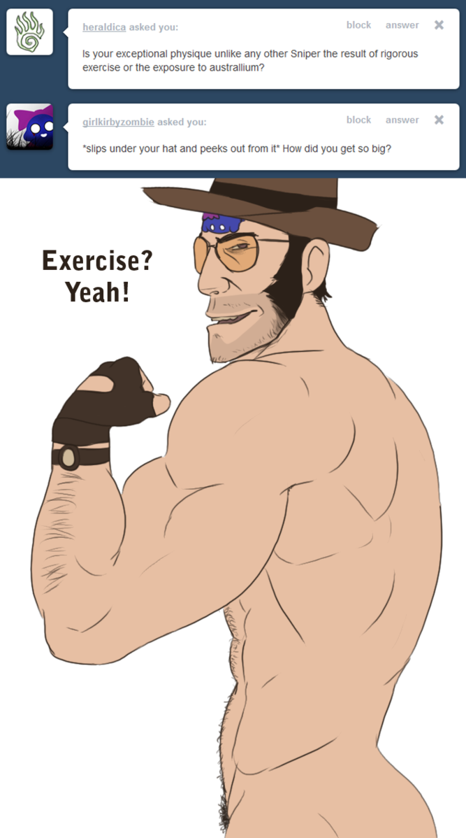 Exercise By Sniperstalker-d5mot24 - Exercise (667x1198), Png Download