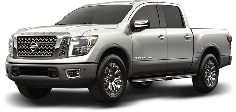 2018 Nissan Titan - Nissan Truck (800x494), Png Download