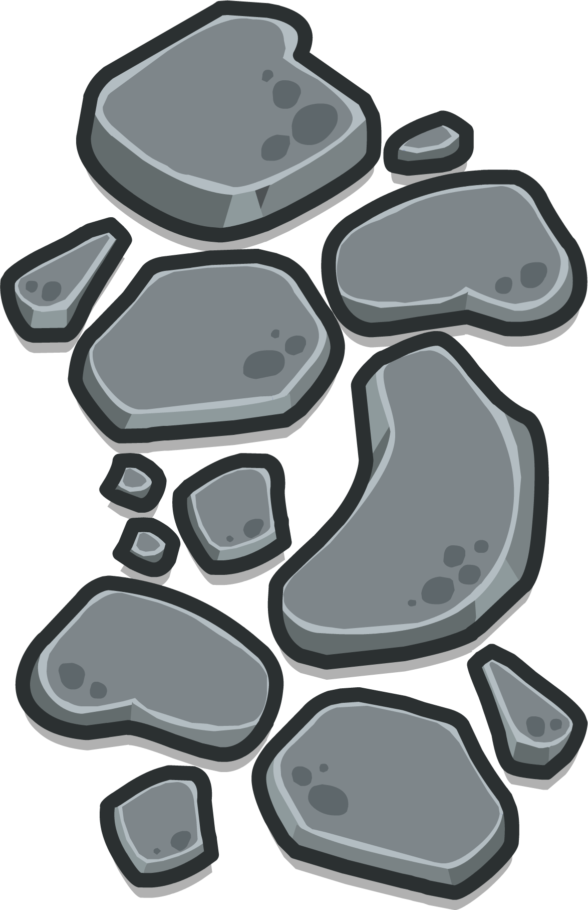 Download Transparent Stone Walk Way Sprite 002 - Camino De Piedras Png