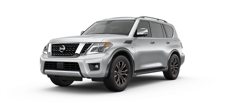 2018 Nissan Armada - Nissan Armada 2018 Colors (800x341), Png Download