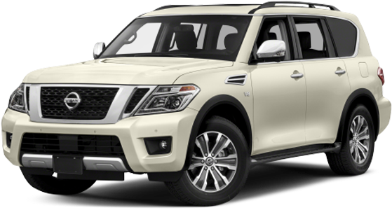 2018 Nissan Armada Png (800x400), Png Download