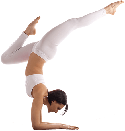Yoga Up - Yoga Png (436x457), Png Download