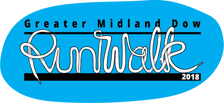 Dow Run Walk - Calligraphy (750x346), Png Download