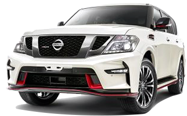 Nissan Patrol Nismo 2017 Dubai - Nissan Patrol 2017 Dubai (400x400), Png Download