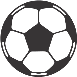 Sports Balls - Soccer Ball Vector Free (601x601), Png Download