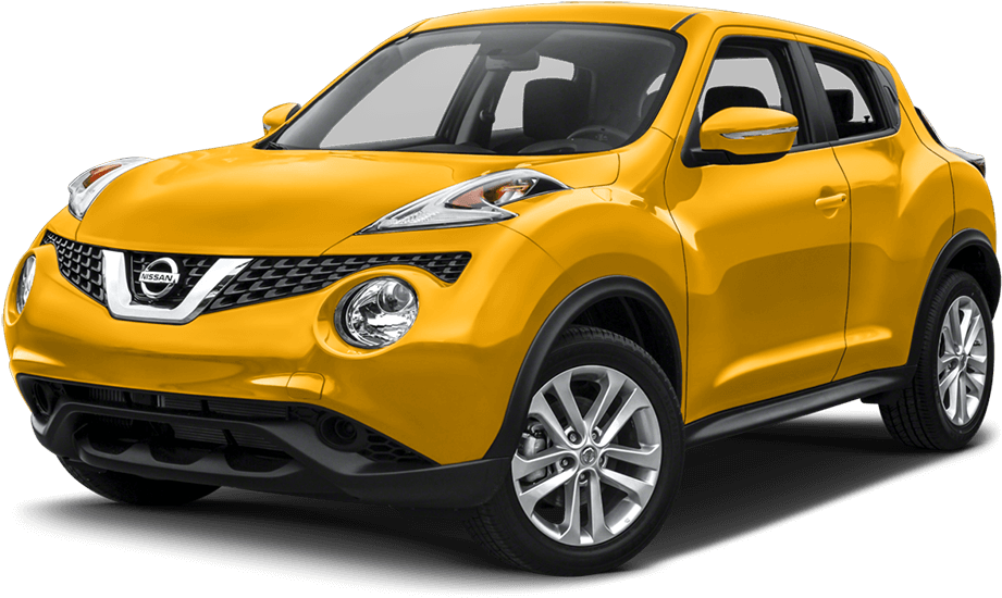 2017 Nissan Juke - Nissan Juke Yellow 2017 (640x418), Png Download