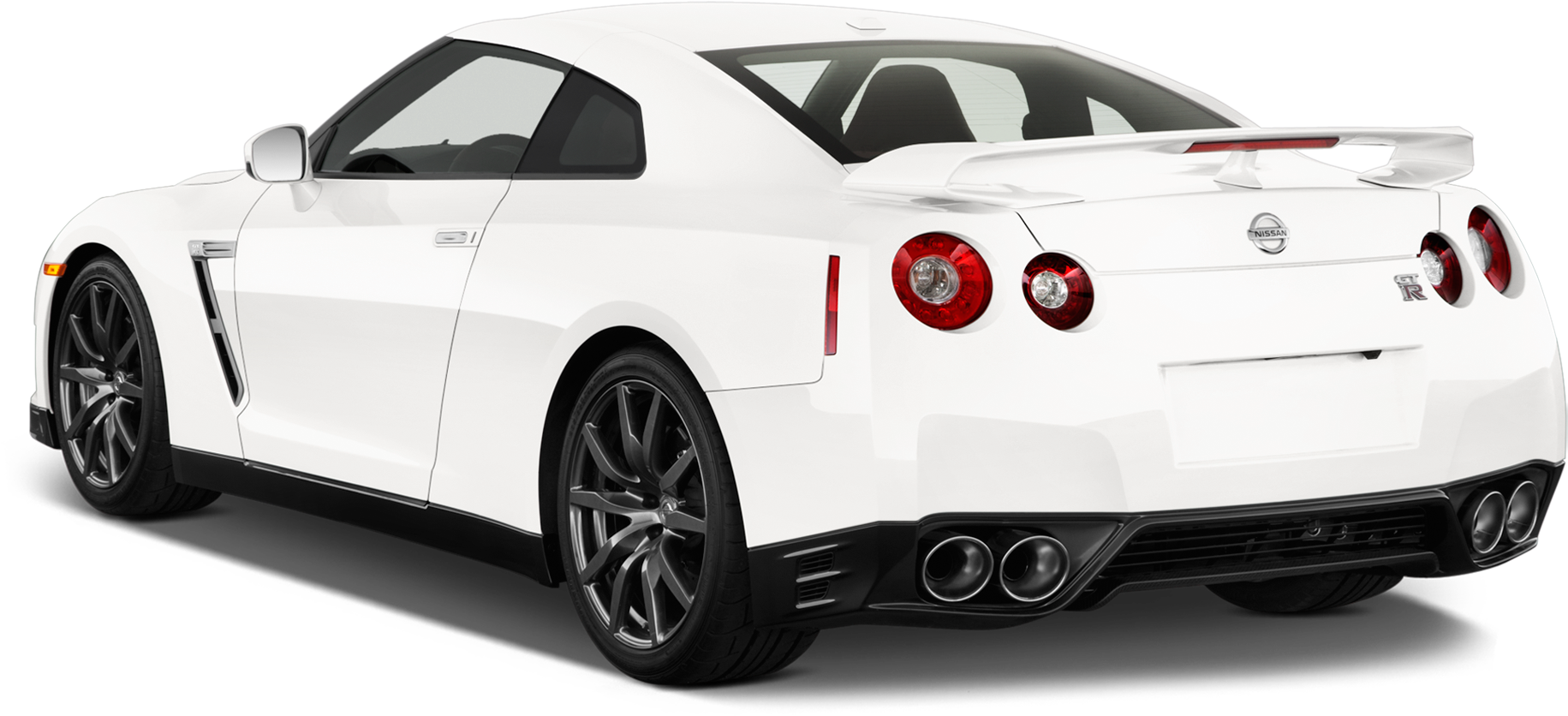 Nissan Clipart Gtr - Nissan Gtr 2015 Premium White (2048x1360), Png Download
