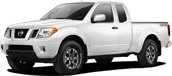 Frontier - Nissan Frontier 2015 White (600x300), Png Download