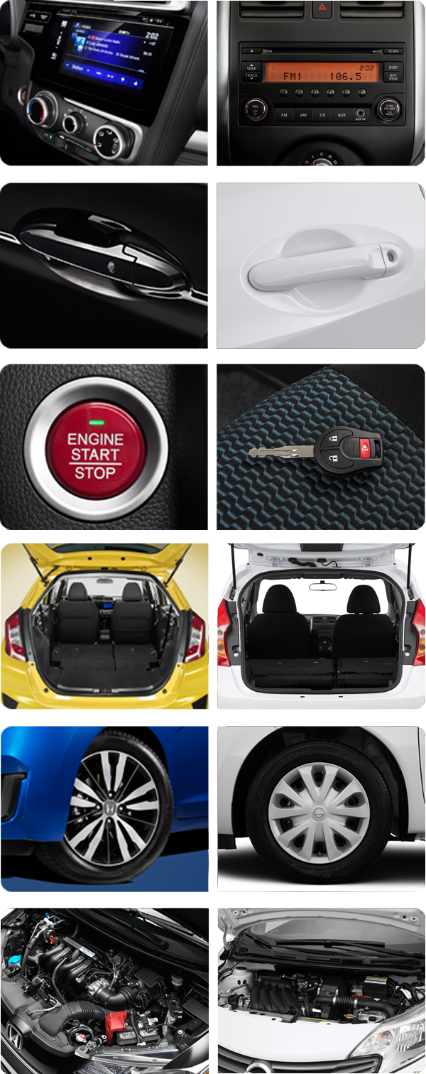 07 Pm 18479 Honda Fit Hatchback Ex 6/5/2014 - Handbag (600x1512), Png Download
