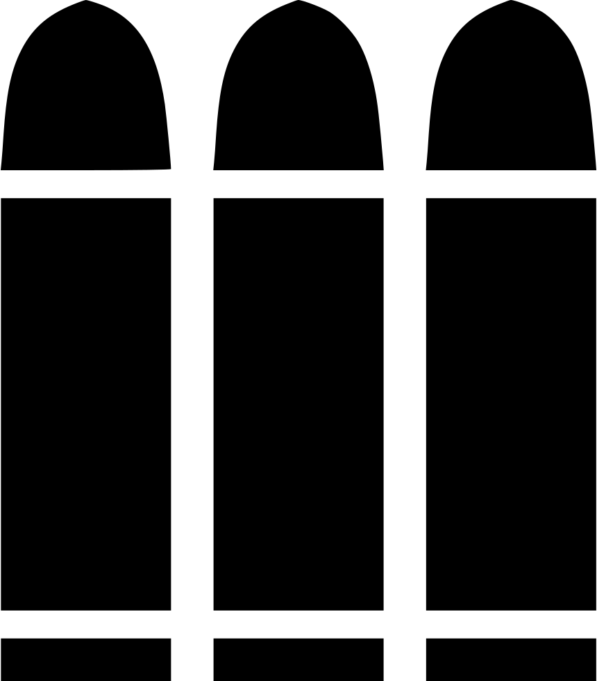 Ammo Comments - Ammo Icon Png (860x980), Png Download