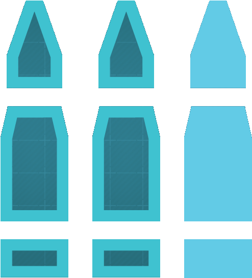 Early Icon Ammo Upgrade - Ammunition (580x640), Png Download