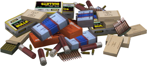 Ammo 1 - Left 4 Dead Ammo (521x238), Png Download