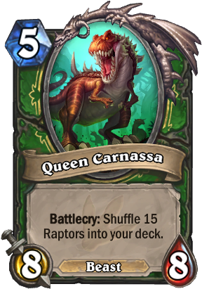 Hearthstone Legendary Hunter (307x465), Png Download