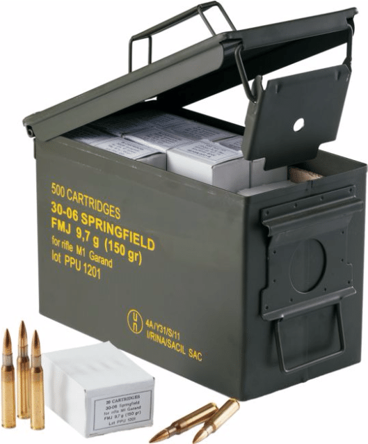 Fortnite Ammo Crate Png - Ammo Box Fortnite Png (1024x637), Png Download