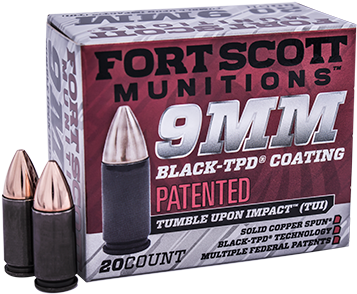 9mm Luger Tui™ - Cartridge (600x400), Png Download
