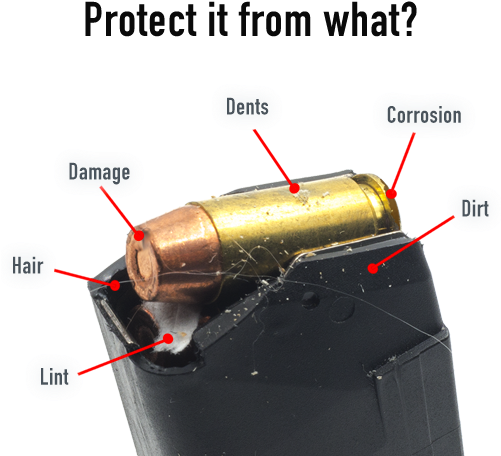 Here's How To Get One - Ammunition (500x500), Png Download