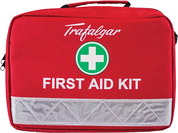 Trafalgar Workplace First Aid Kit Portable 876476 Soft - First Aid (800x800), Png Download
