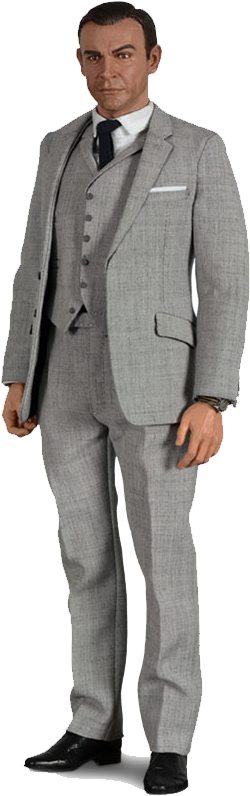 Image Zoom - James Bond Figure (802x802), Png Download