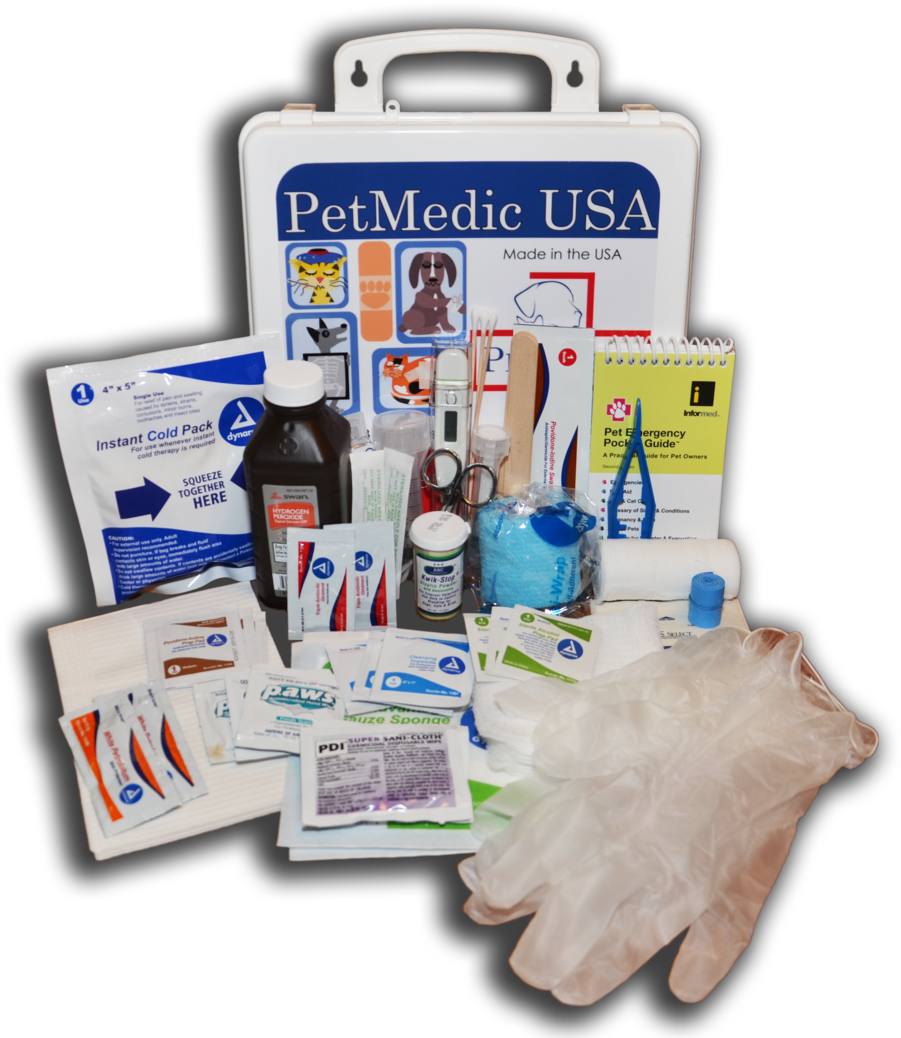 Pet First Aid Kit (1000x1042), Png Download