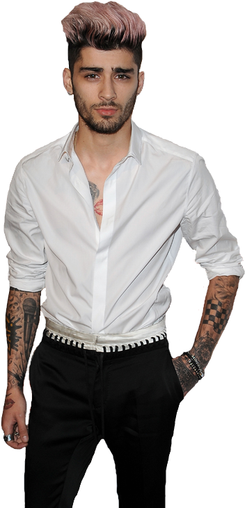 Zayn Malik Png Image - Zayn Png (500x750), Png Download