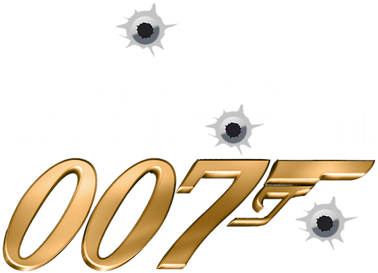 James Bond Logo Png - James Bond (602x406), Png Download