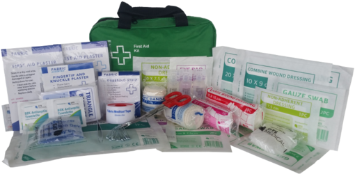 Workplace 1-25 Person First Aid Kit Soft Pack - Bandage (550x550), Png Download