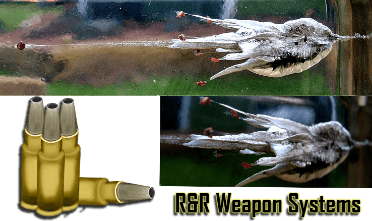 R&r Weapon Systems Ammo - 5.7 X28 Defense Ammo (738x438), Png Download