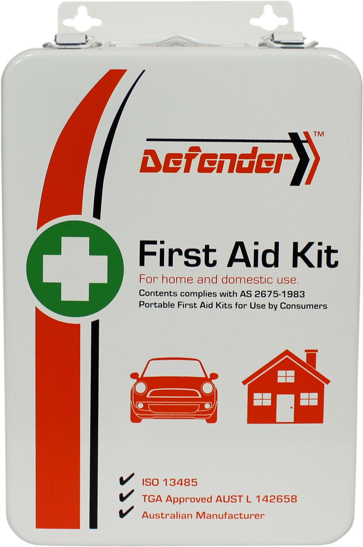 The Defender 3 Series First Aid Kit - First Aid Kit Defender (1432x2012), Png Download