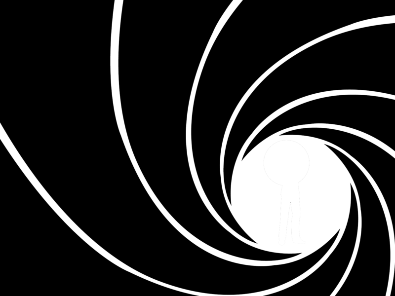 Download James Bond Spiral - Full Size PNG Image - PNGkit