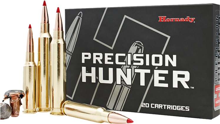 5 Creedmoor 143 Eld X - Hornady Precision Hunter (770x590), Png Download