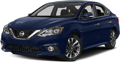 2018 Nissan Sentra - Nissan Sentra Sr Turbo Black (552x417), Png Download