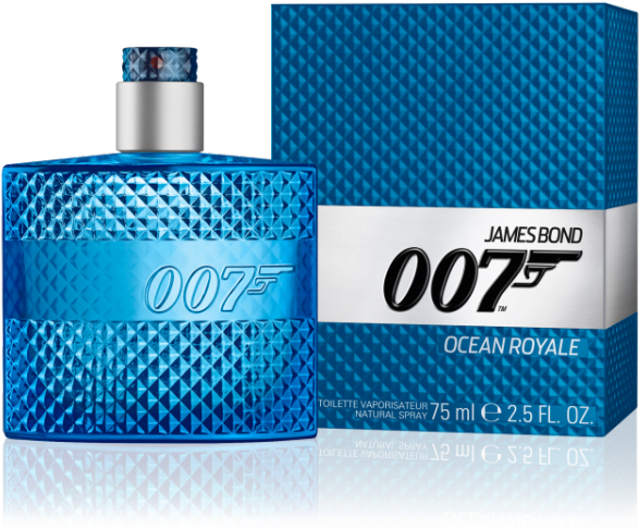 James Bond 007 Ocean Royale Edt - James Bond 007 Ocean Royale 50ml (600x600), Png Download