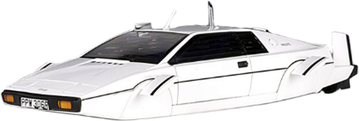 Build Cars Like These - James Bond Cars Png (764x403), Png Download