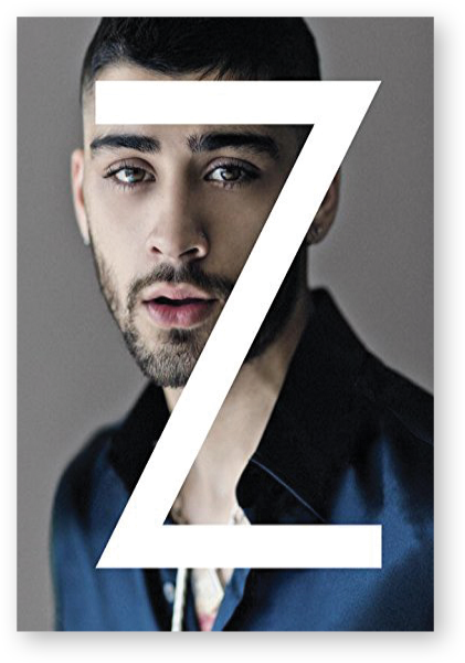 It Is A Pseudo-memoir Through Photographs About The - Zayn Malik (429x607), Png Download