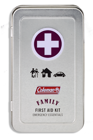 Family First Aid Kit - Coleman Family First Aid Kit (325x468), Png Download