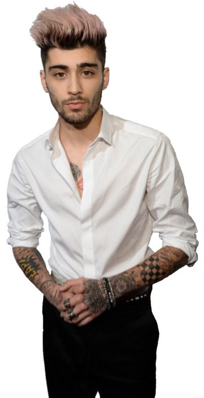 Editing, Overlay, And Png Image - Zayn Malik Dusk Till Dawn Hair (500x812), Png Download