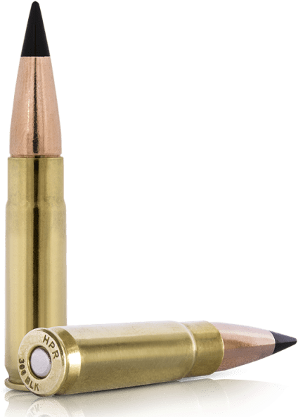 Hpr Ammo Introduces The New - 300 Aac Blackout Tracer (441x600), Png Download