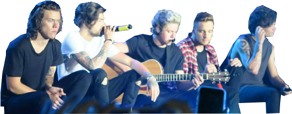 One Direction 18 March 2015 (602x249), Png Download
