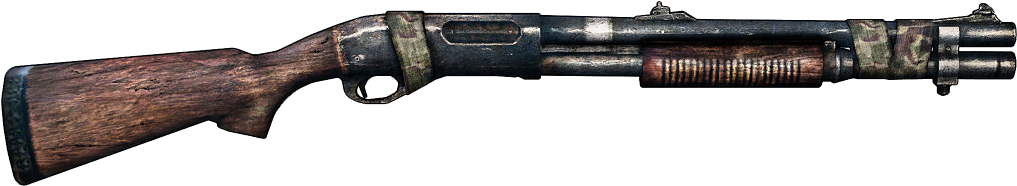 Edited 21st June - Battlefield Bad Company 2 Vietnam Shotgun (1024x256), Png Download